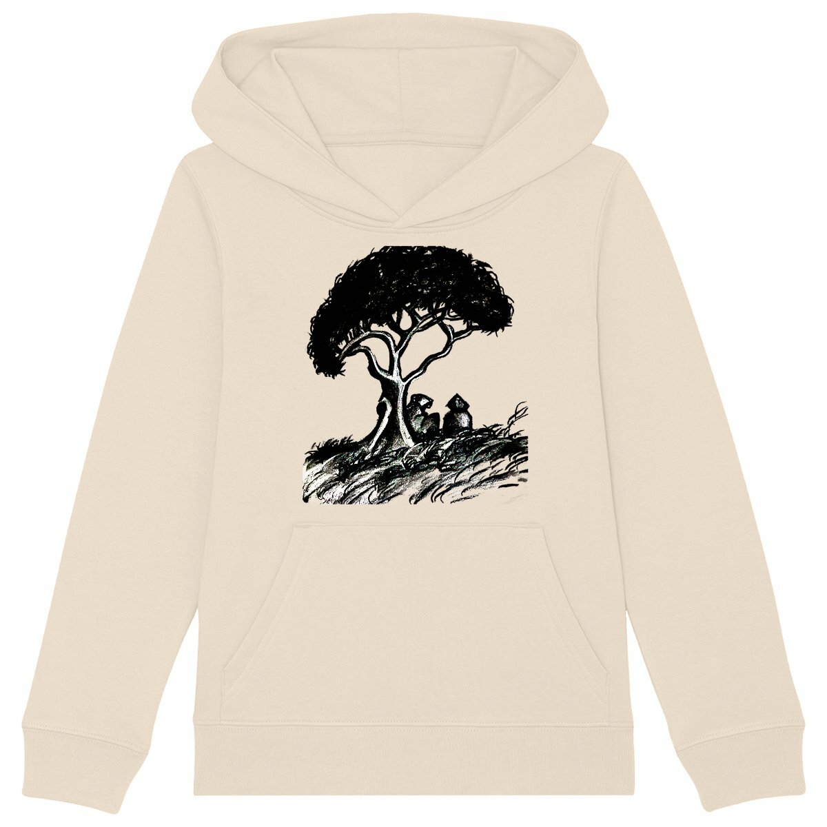 Image back Kids hoodie
