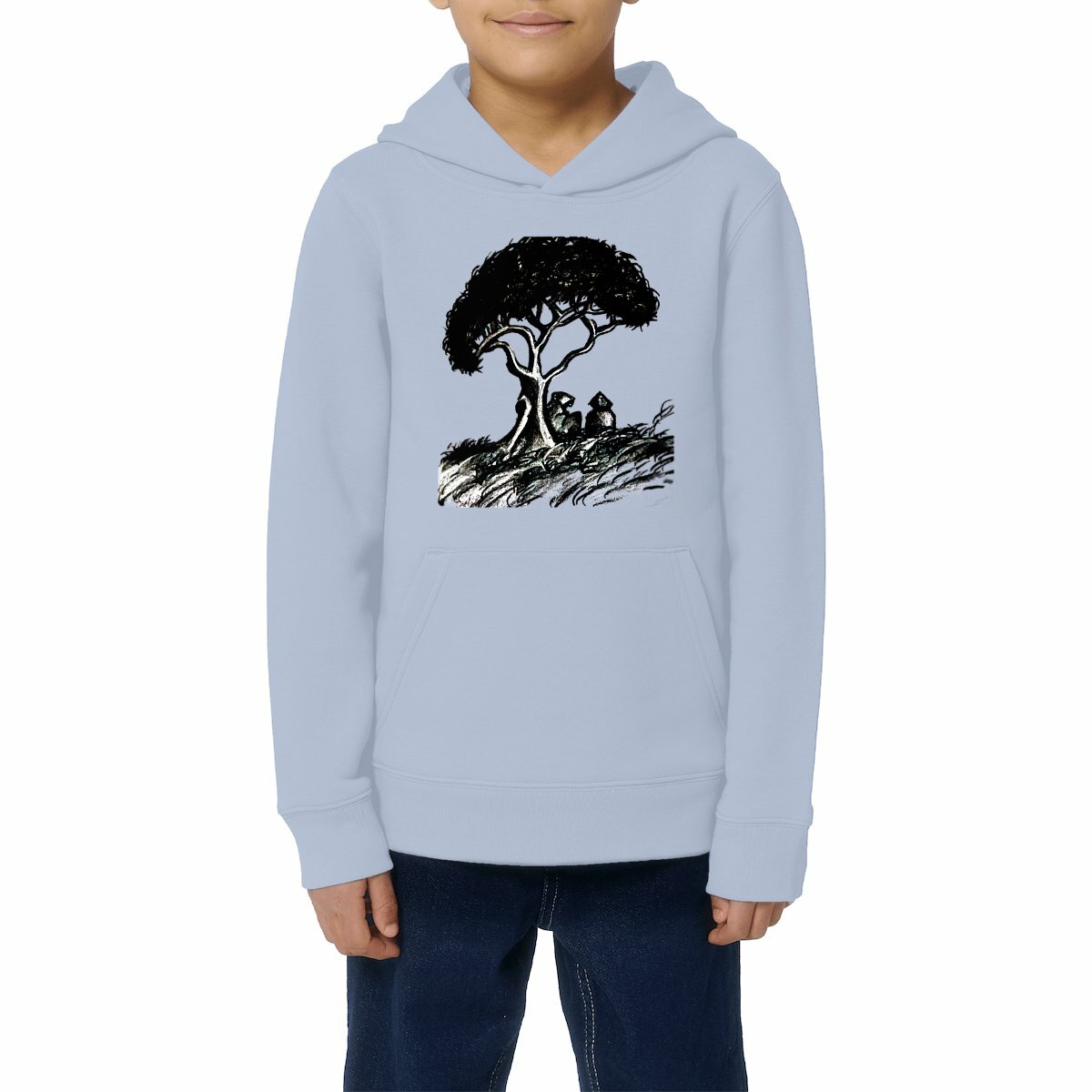 Image front Kids hoodie