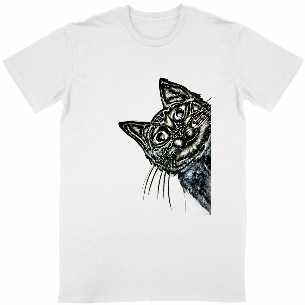 Image back Unisex t-shirt - Change