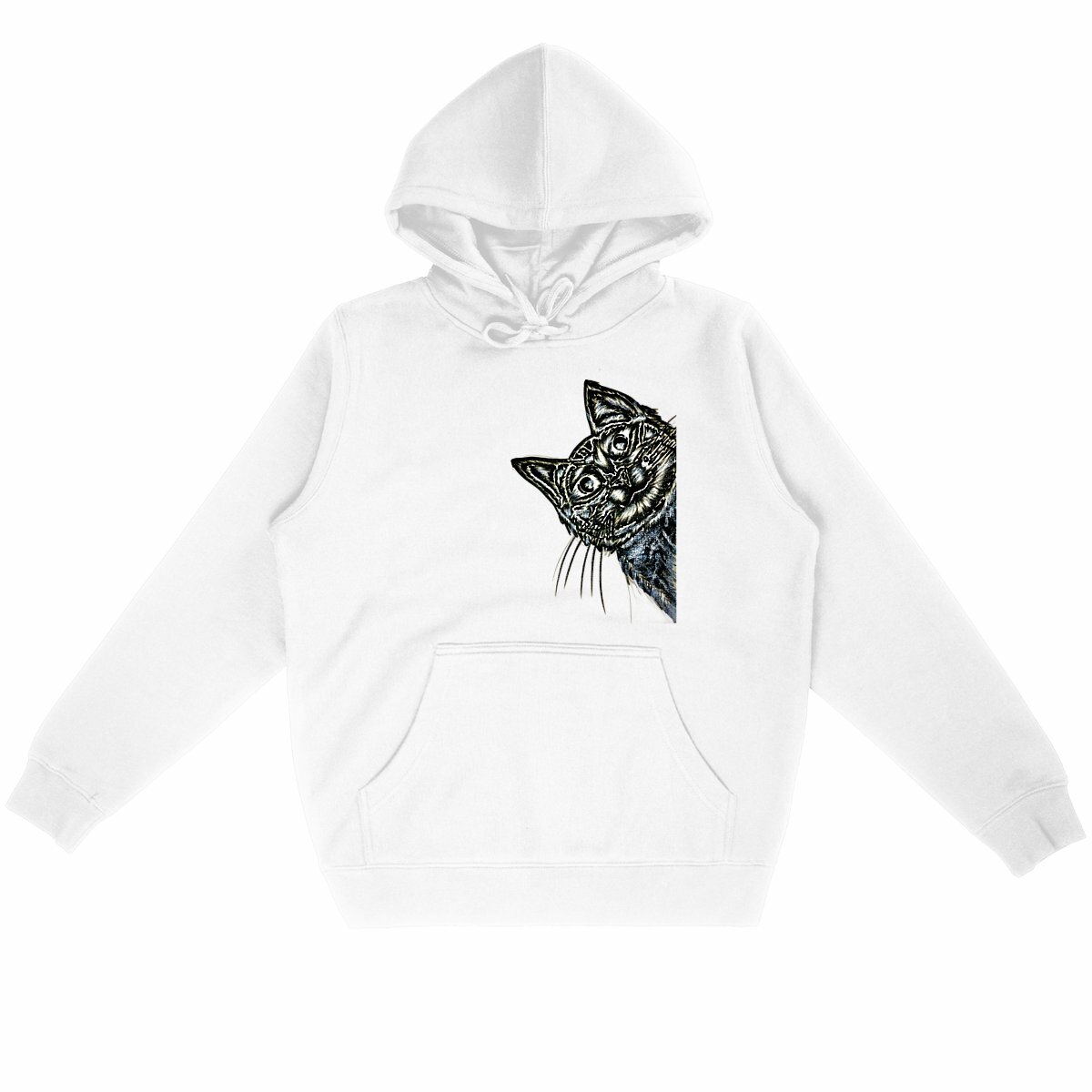 Image back Unisex hoodie - Premium