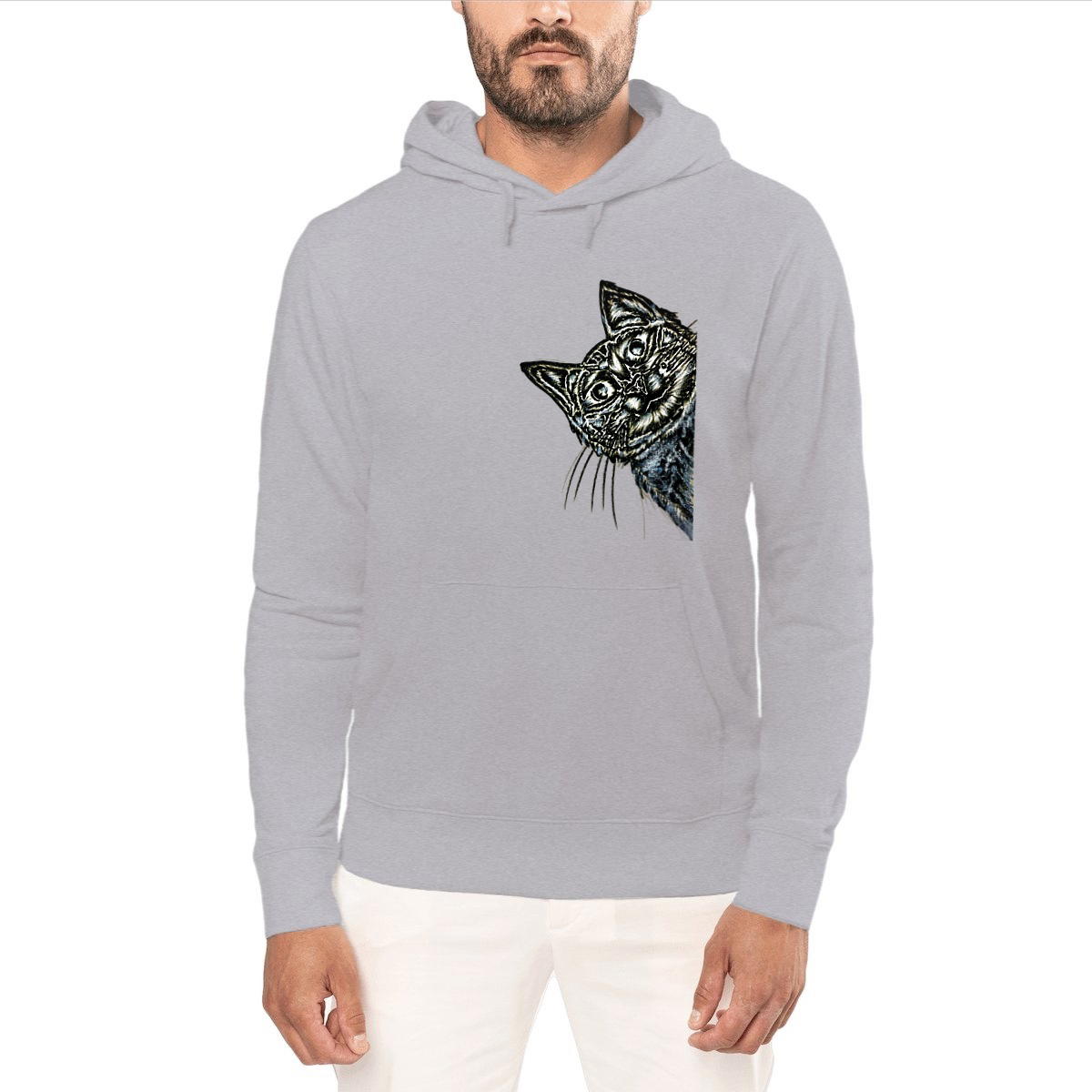 Image front Unisex hoodie - Premium