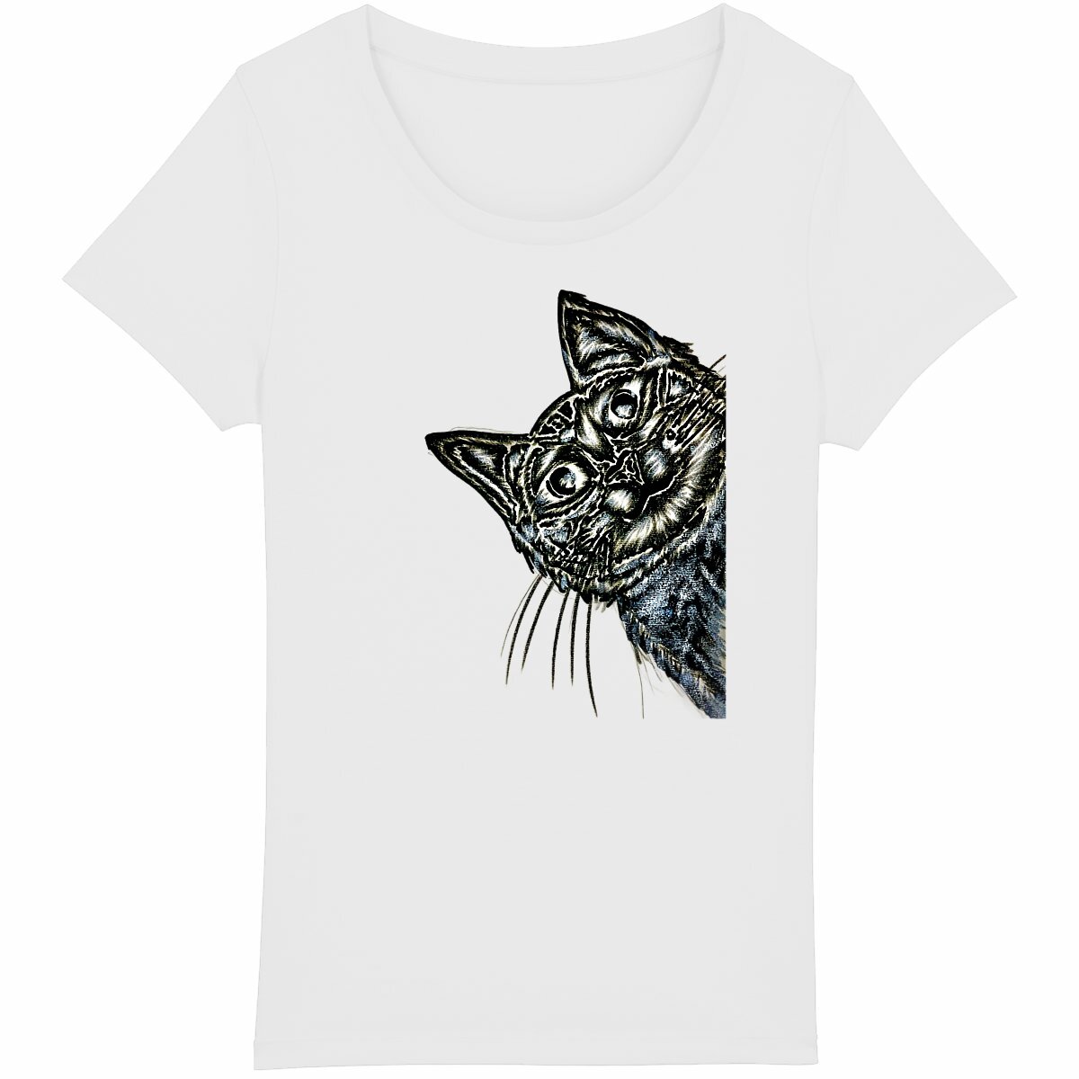 Image back Women's t-shirt - Premium