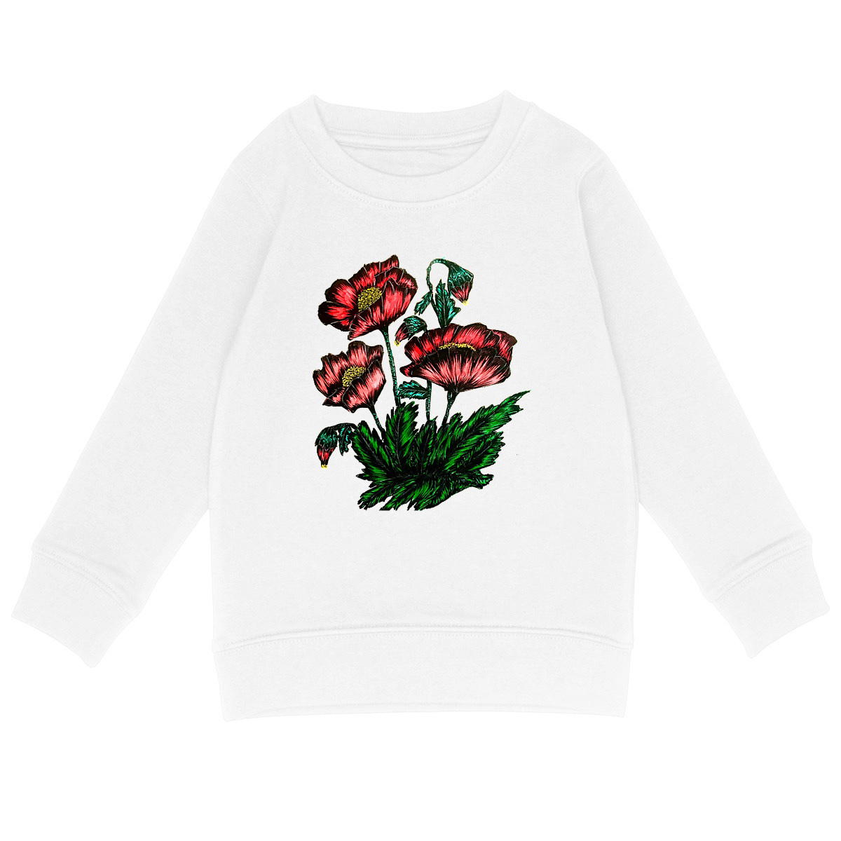 Image back Kids sweat-shirt