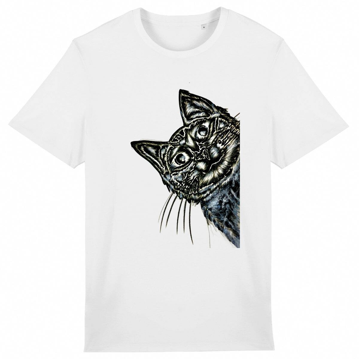 Image back Lightweight unisex t-shirt - Premium