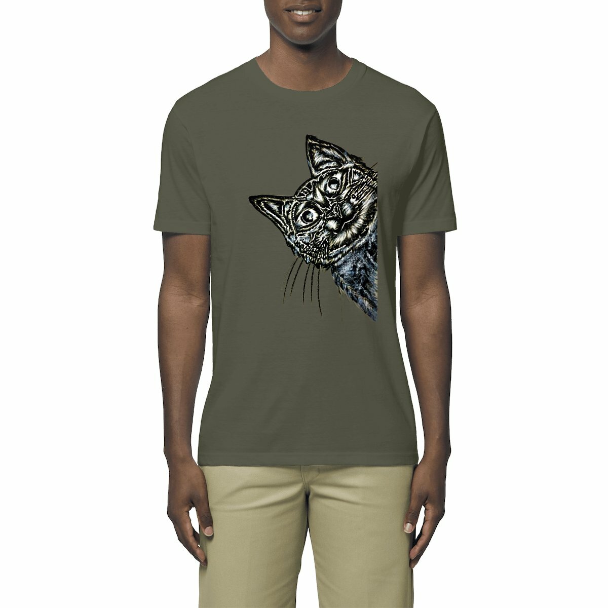 Image front Lightweight unisex t-shirt - Premium
