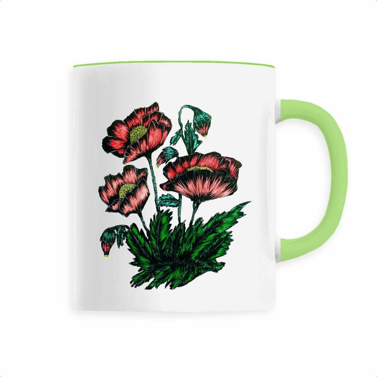 Image back Ceramic mug - Premium