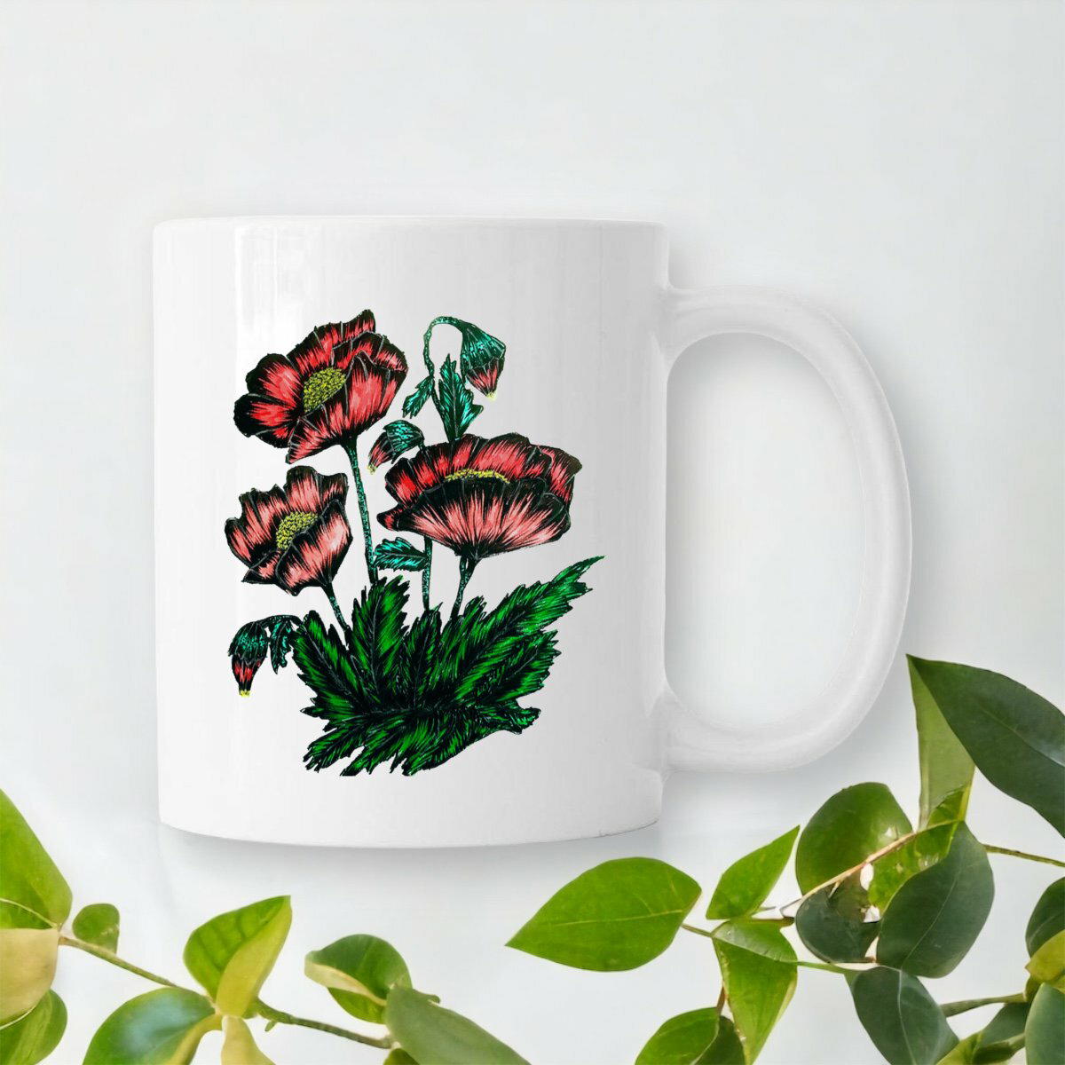 Image front Ceramic mug - Premium