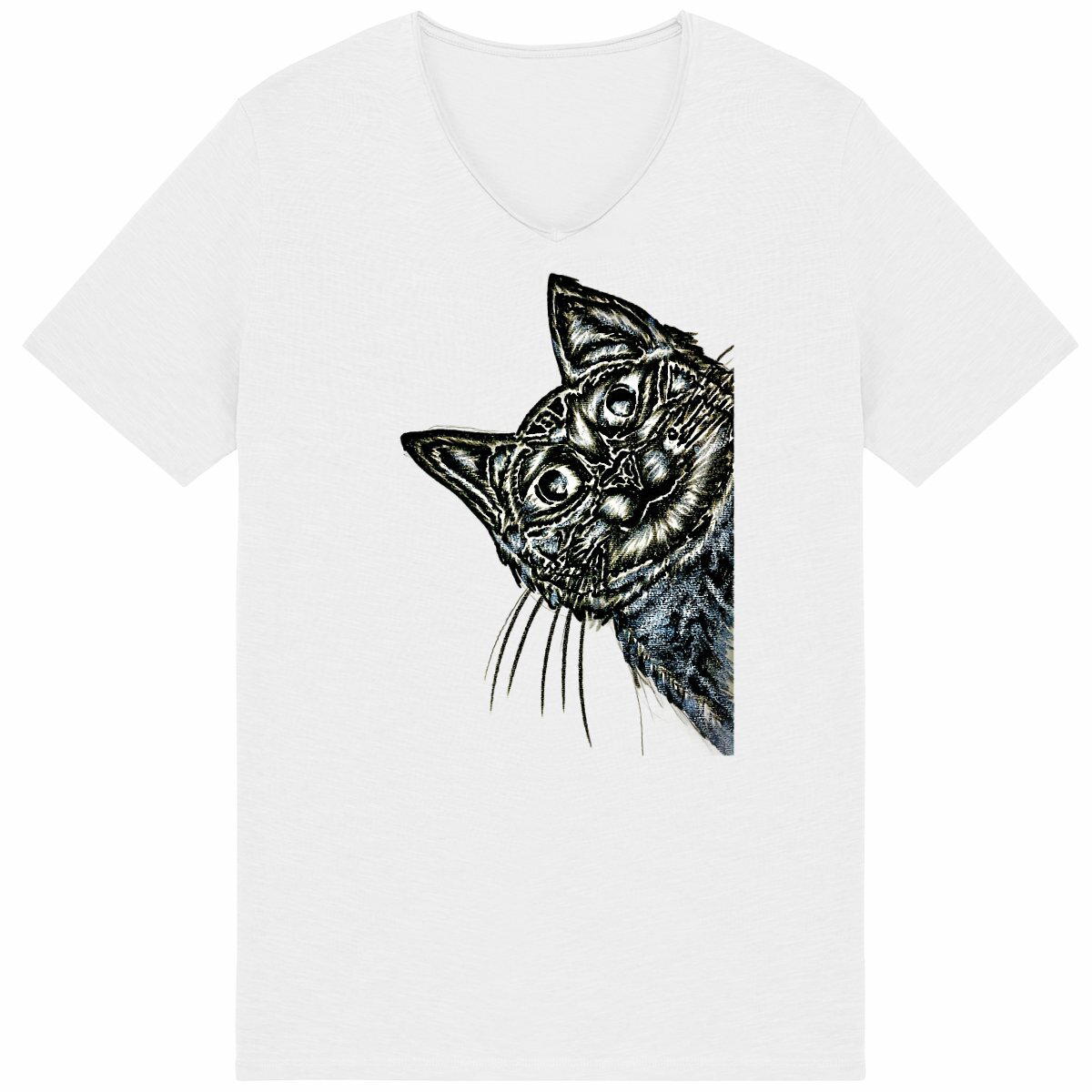 Image back Men's slub t-shirt - Premium Plus
