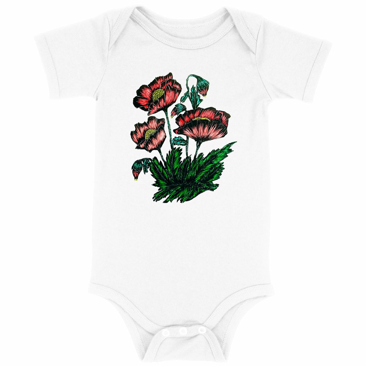Image back Baby Bodysuit