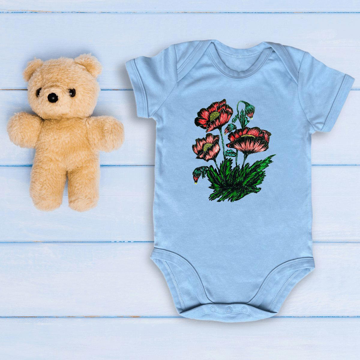 Image front Baby Bodysuit