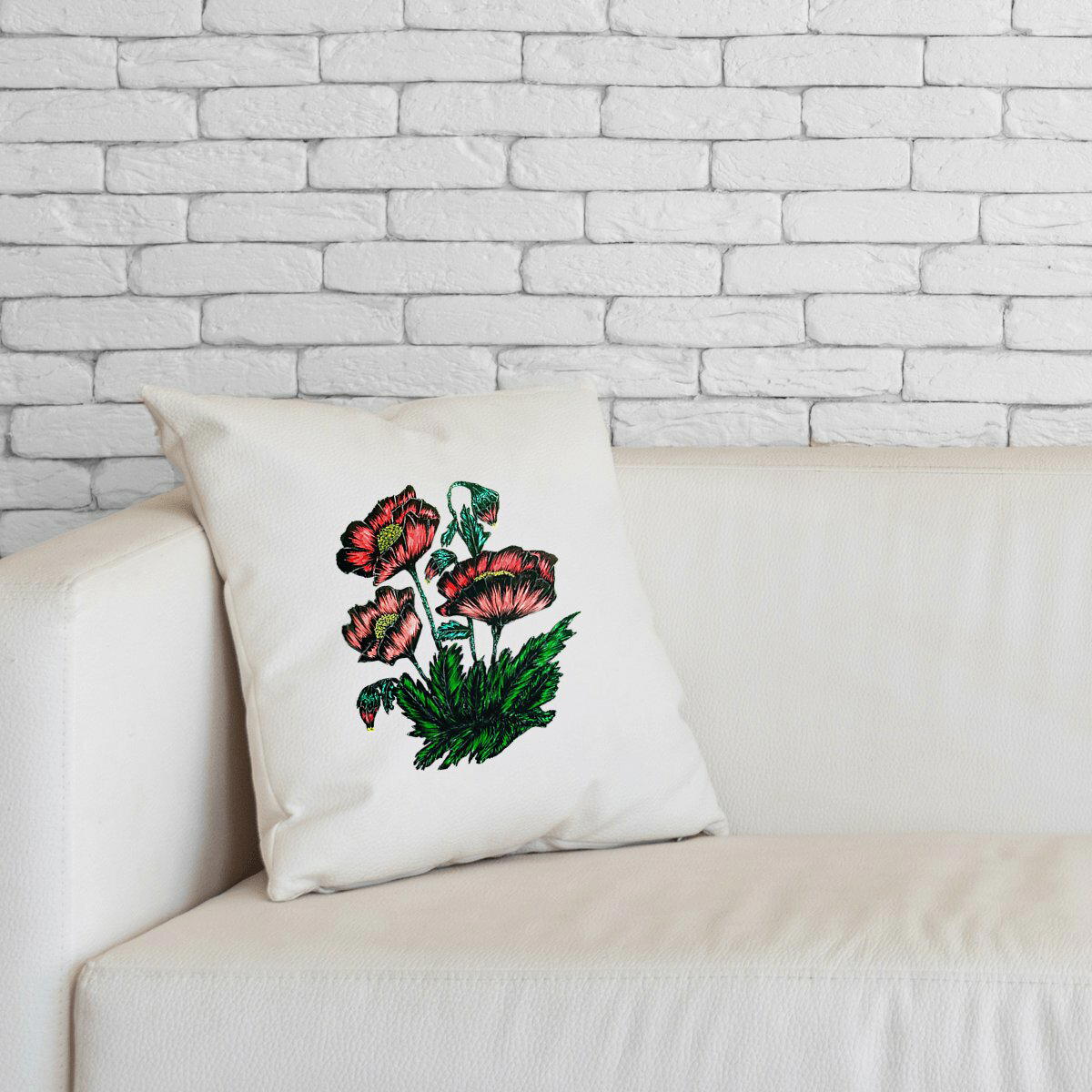 Image front Cushion - Premium Plus