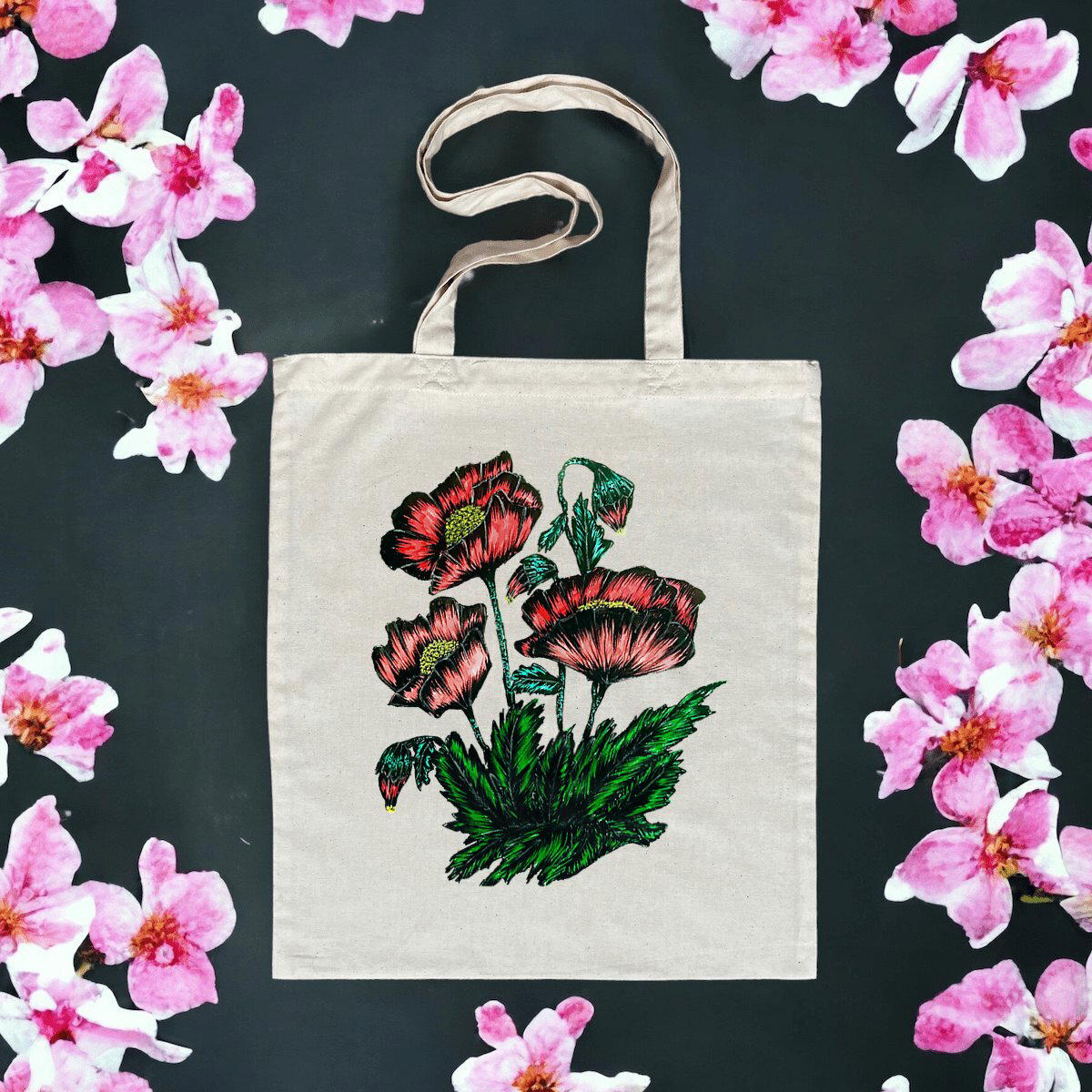 Image front Light Totebag - Premium
