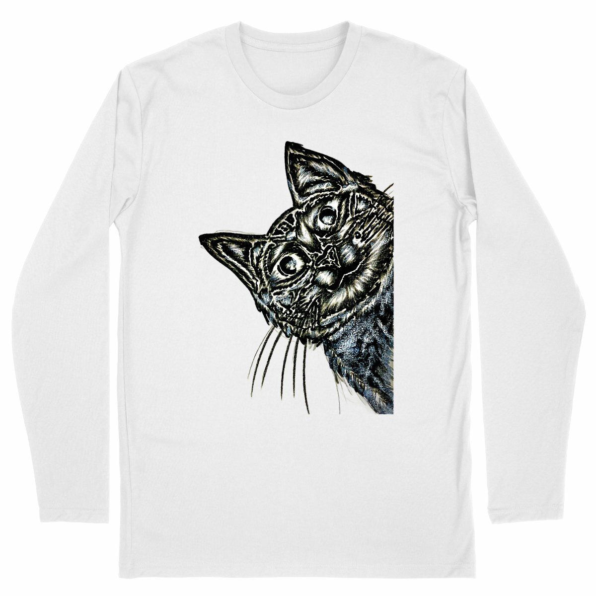 Image back Men's long sleeve t-shirt - Premium