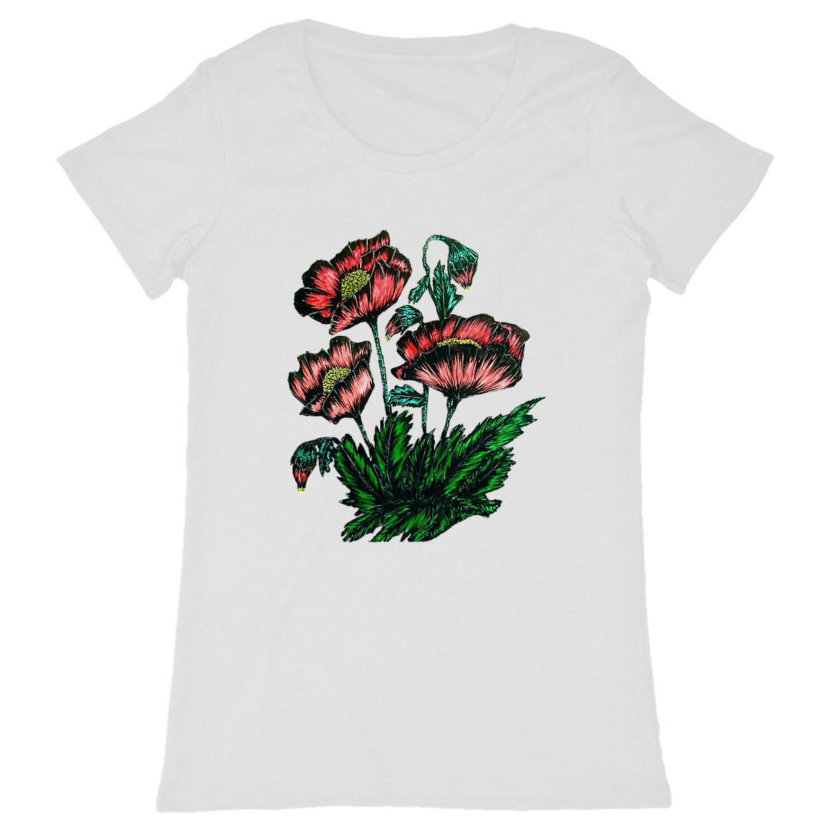 Image back Women's t-shirt - Change
