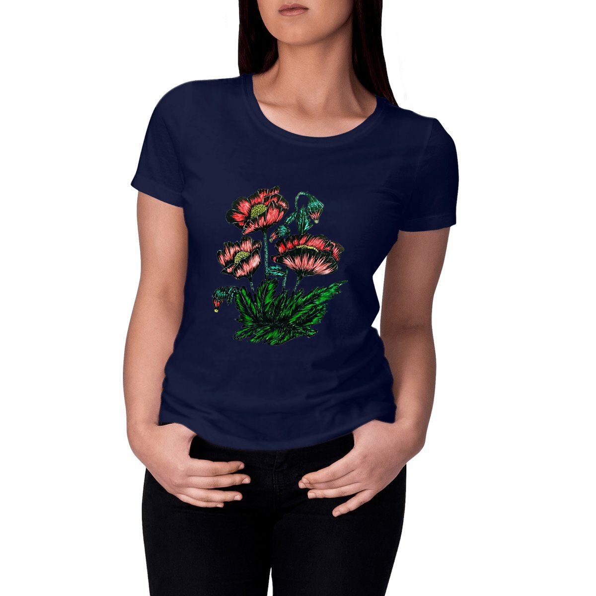 Image front Women's t-shirt - Change