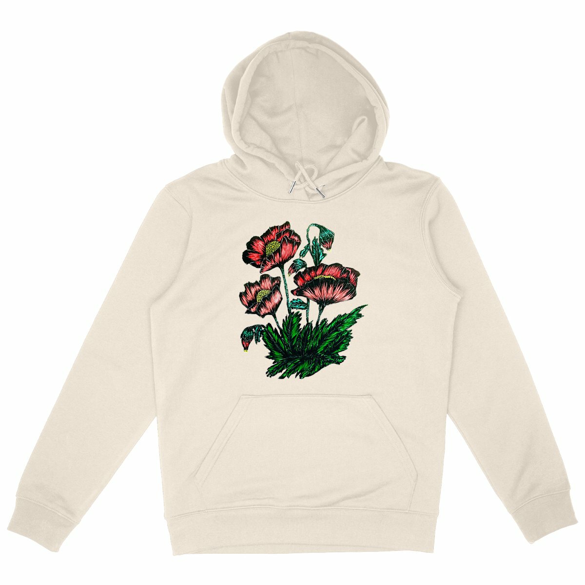Image back Unisex hoodie - Premium Plus