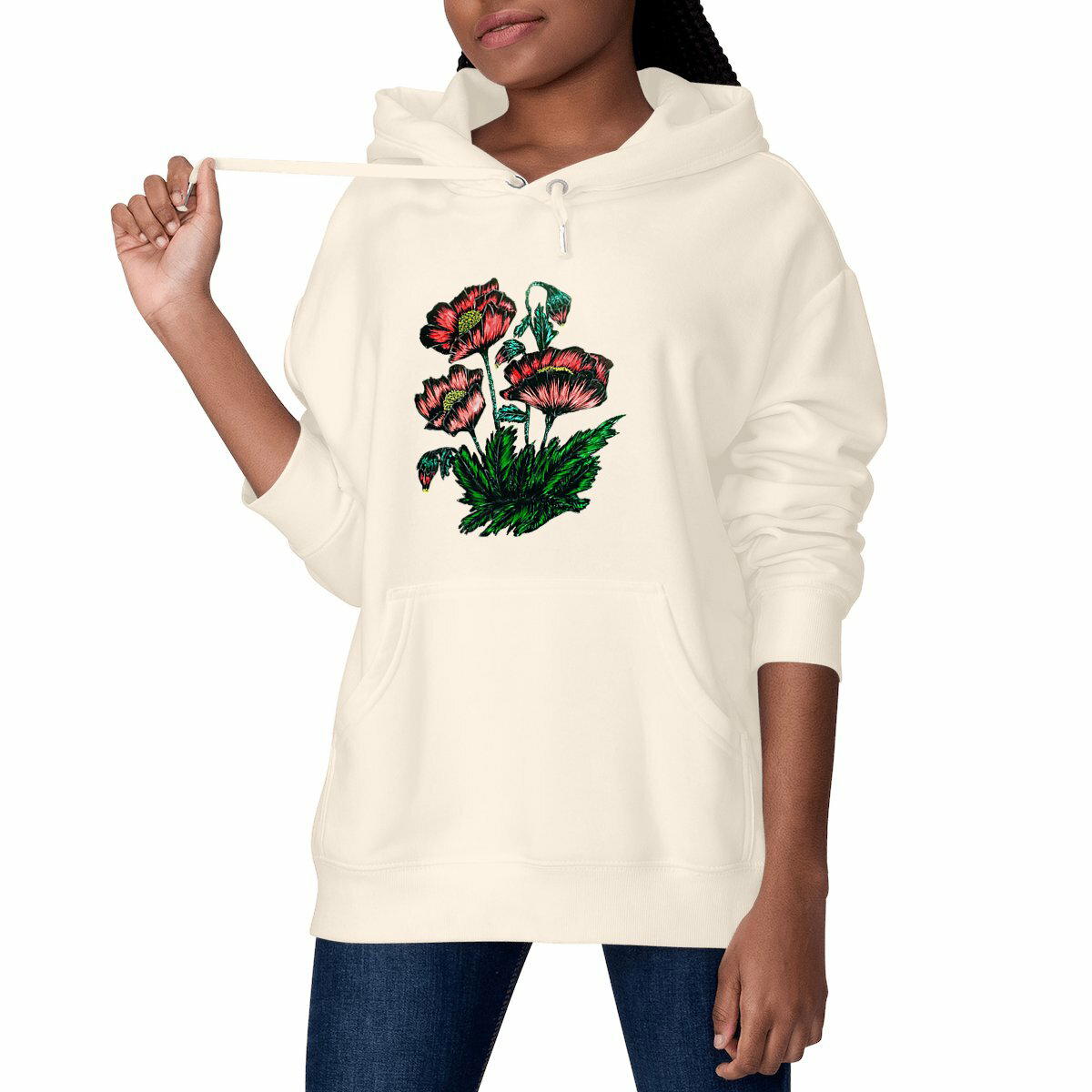 Image front Unisex hoodie - Premium Plus