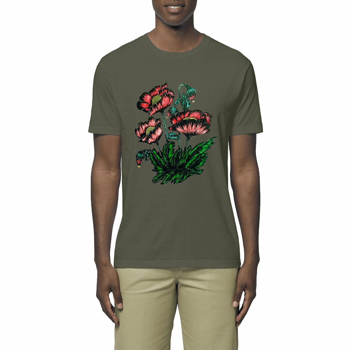 Image front Lightweight unisex t-shirt - Premium