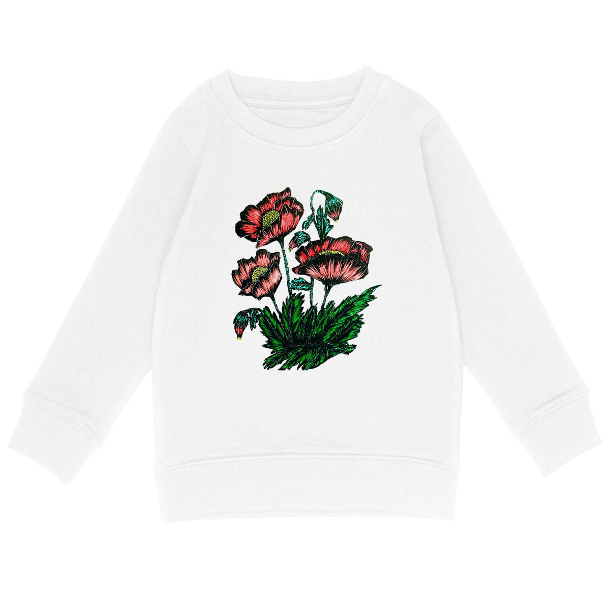 Image back Kids sweat-shirt - Premium