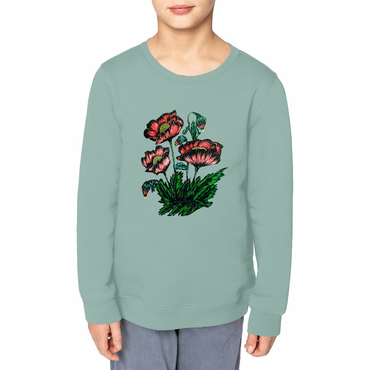 Image front Kids sweat-shirt - Premium