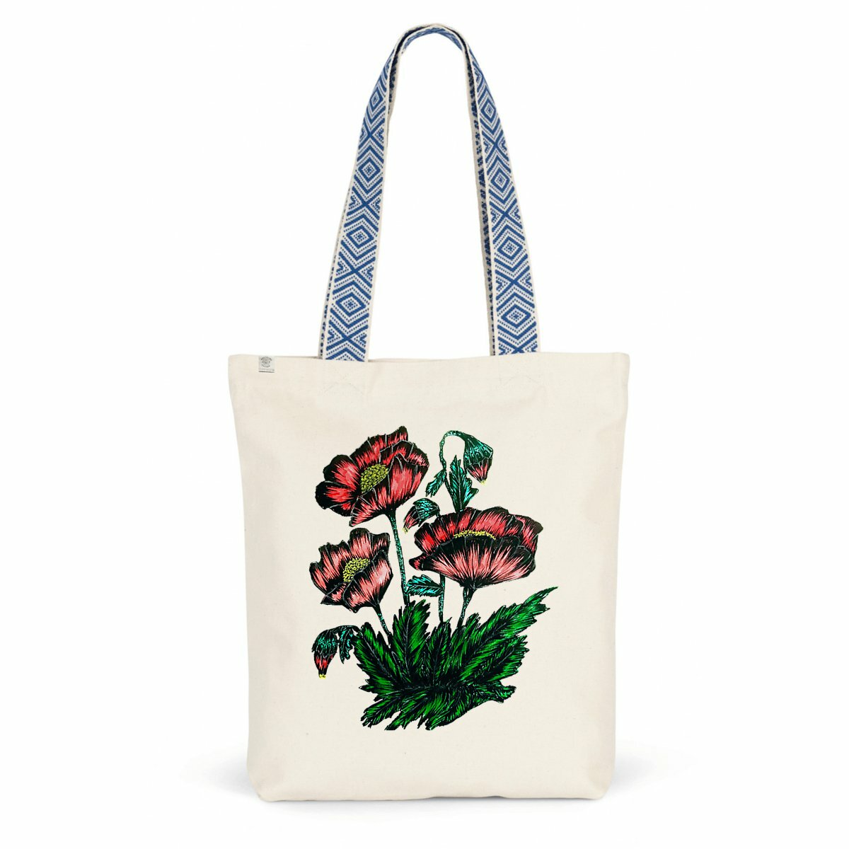 Image back Ethnic totebag