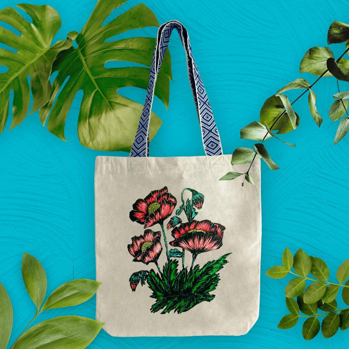 Image front Ethnic totebag