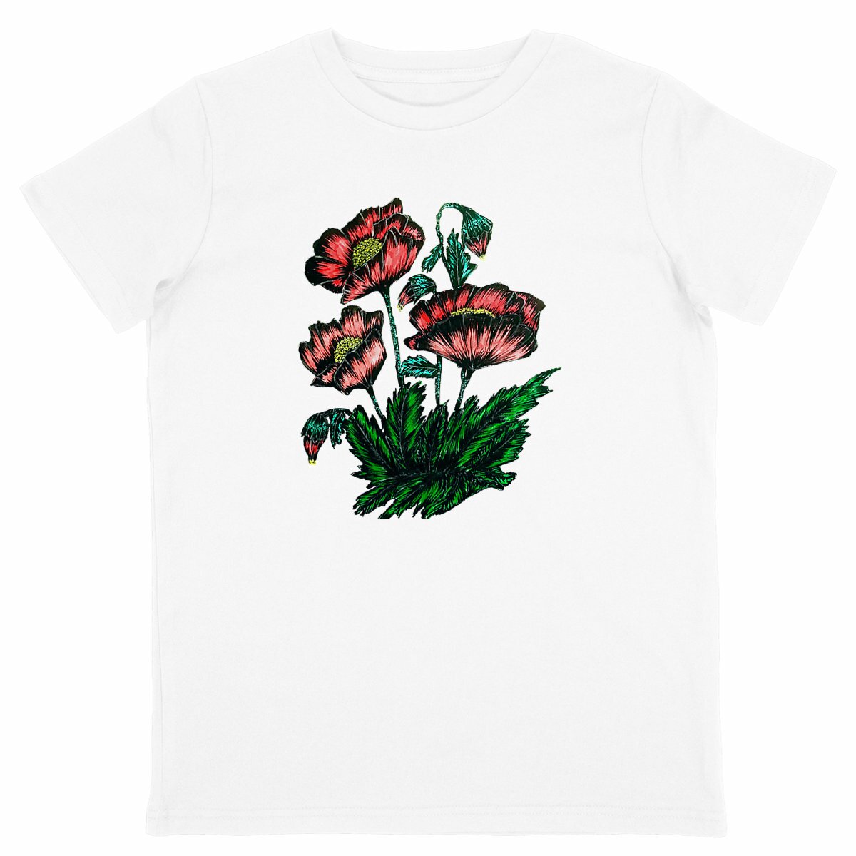 Image back Kids t-shirt - Change