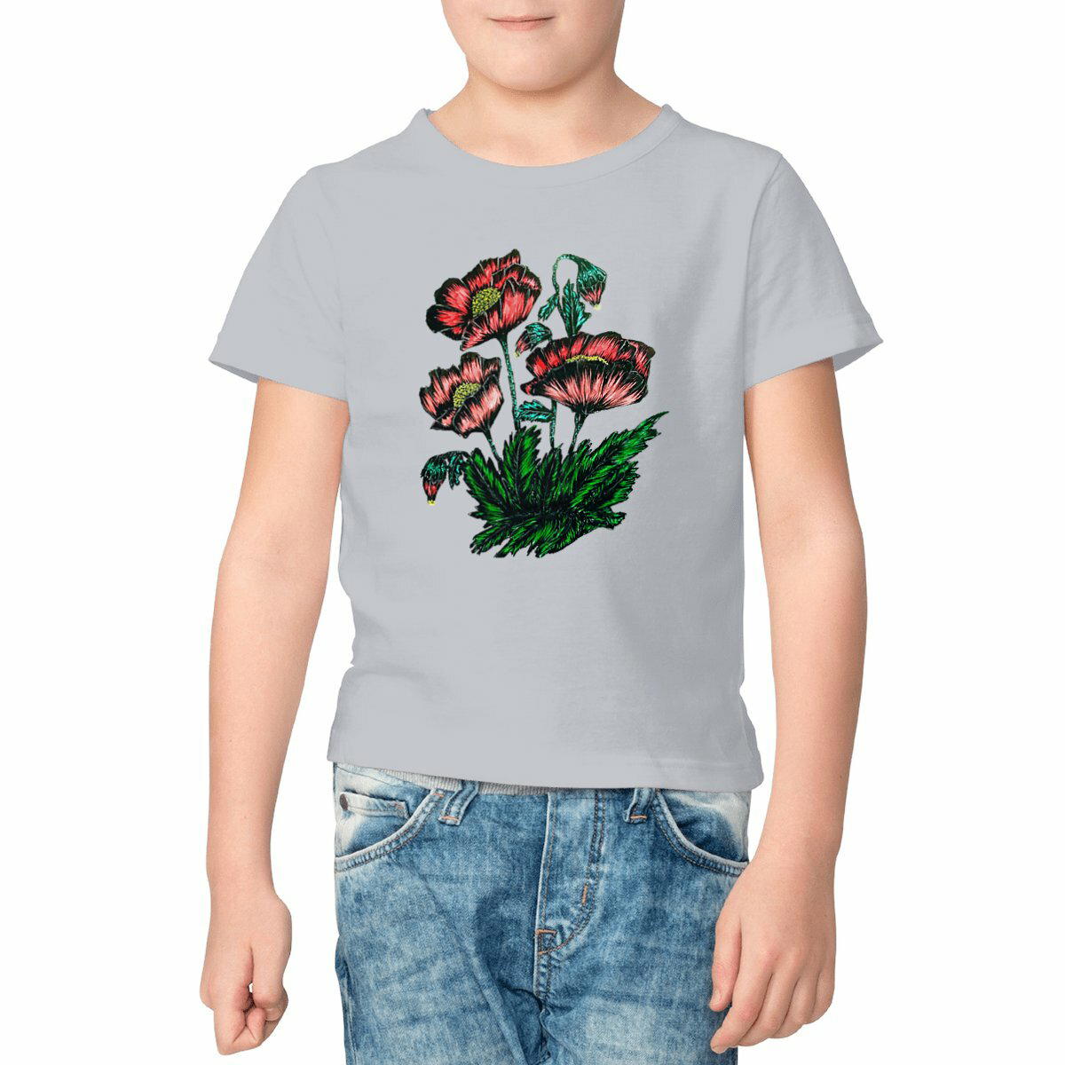 Image front Kids t-shirt - Change