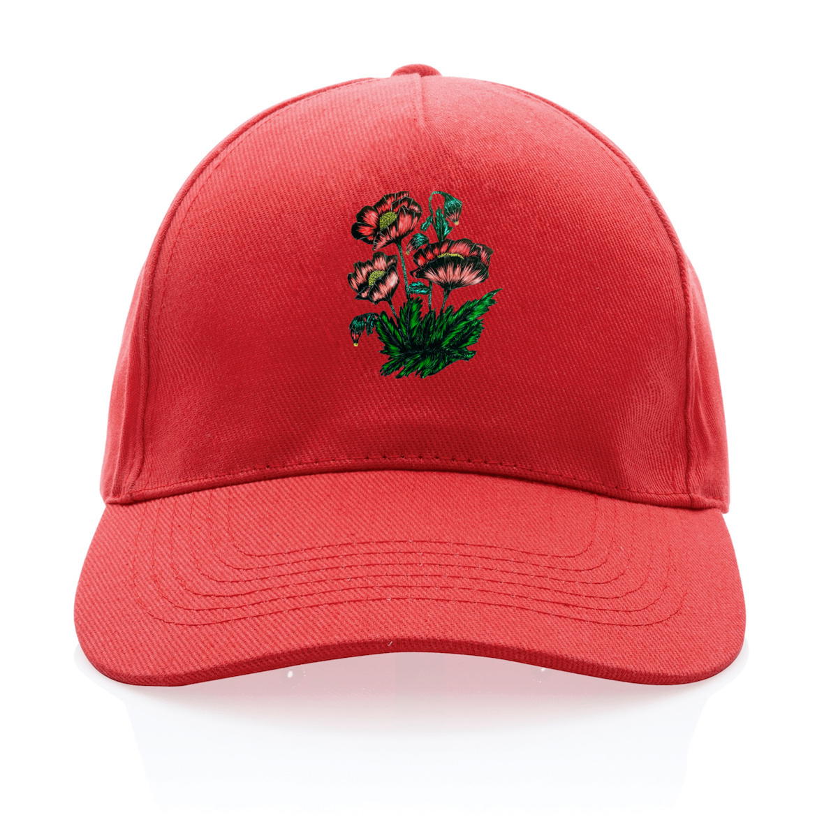 Image back 100% recycled cap - Premium