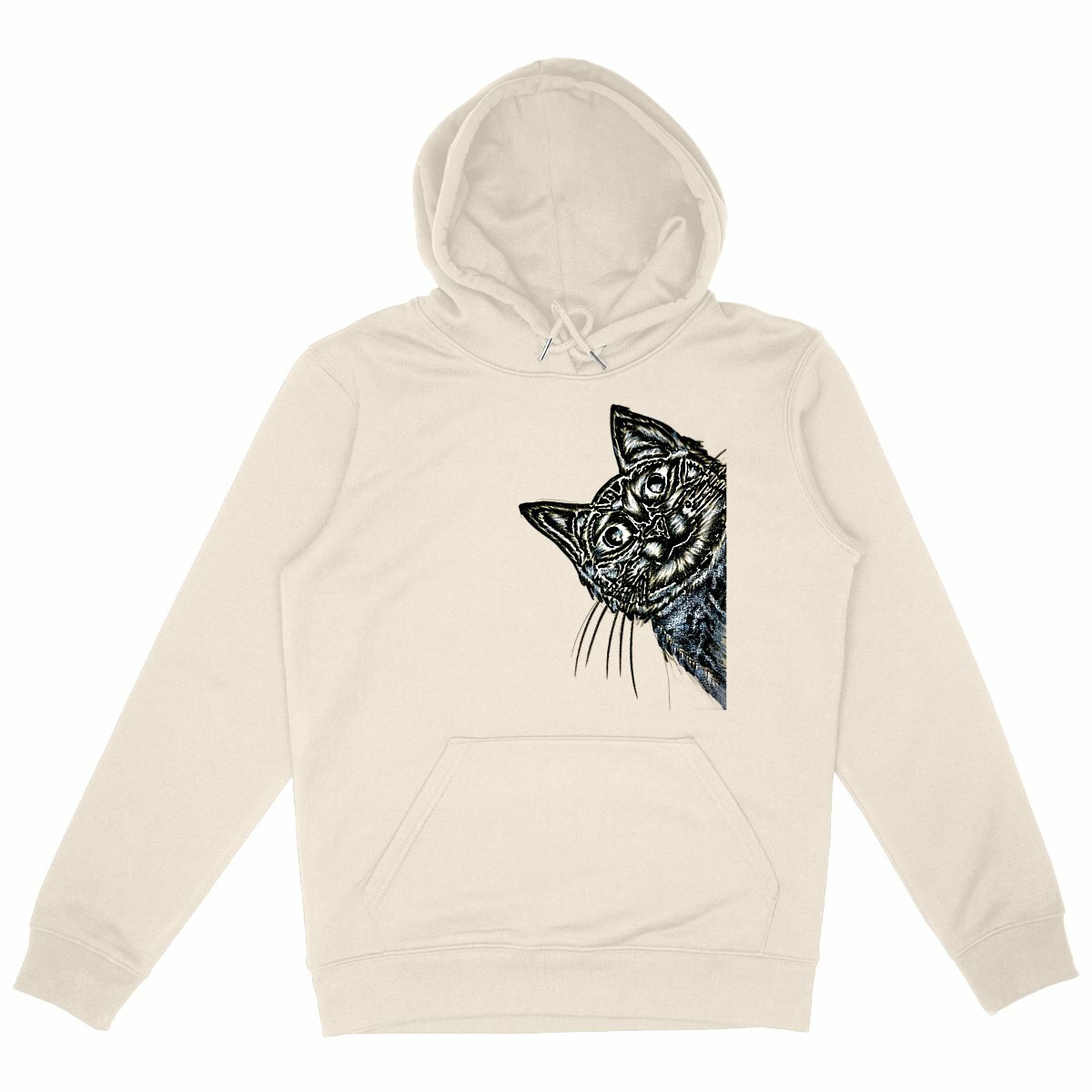 Image back Unisex hoodie - Premium Plus