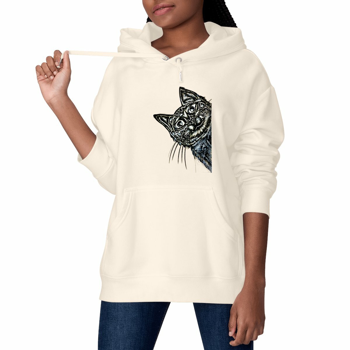 Image front Unisex hoodie - Premium Plus