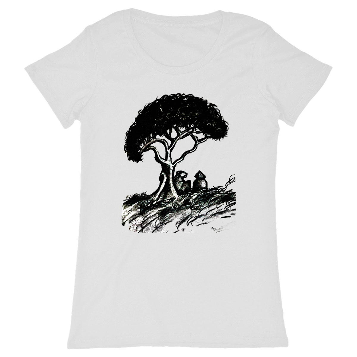 Image back Women's t-shirt