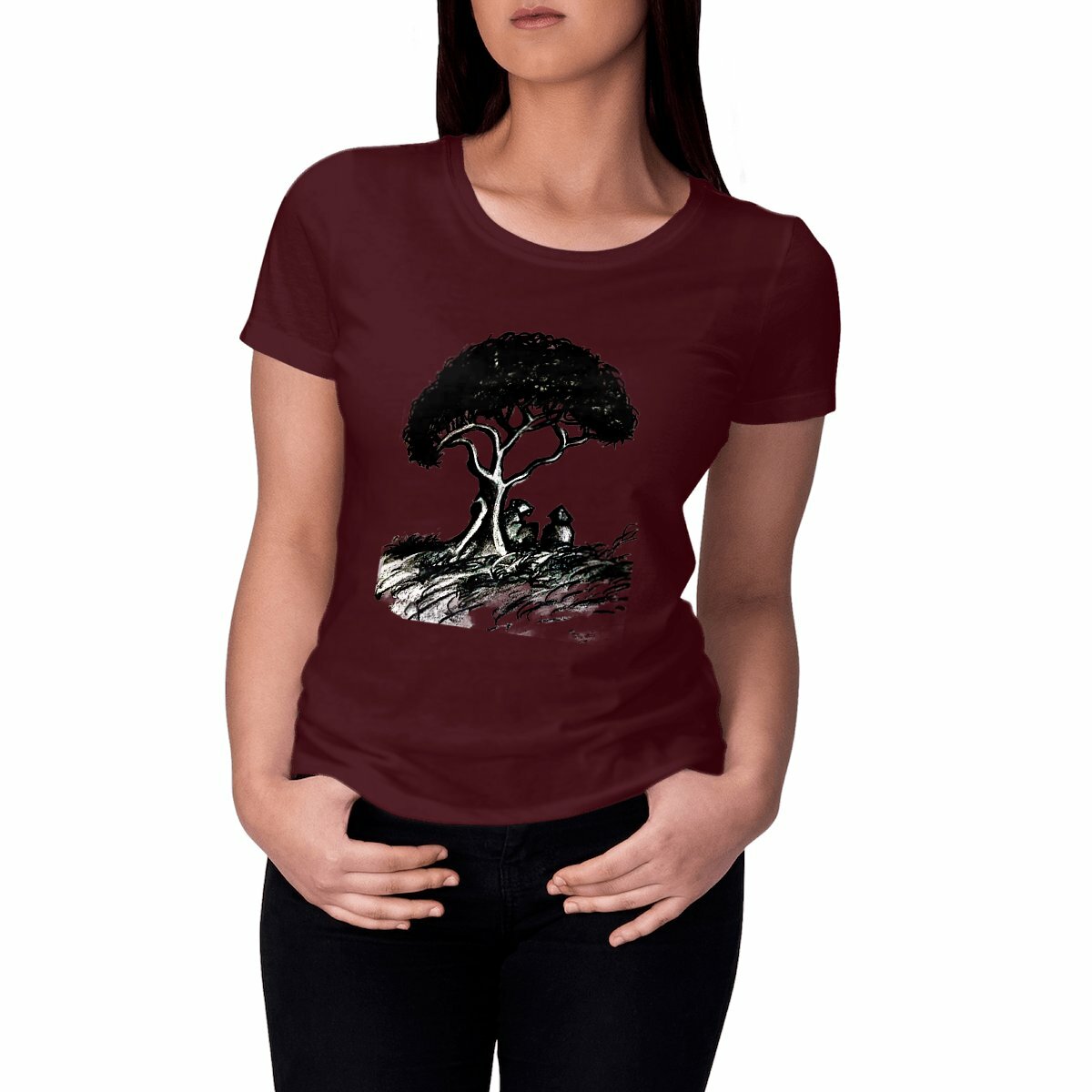 Image front Women's t-shirt
