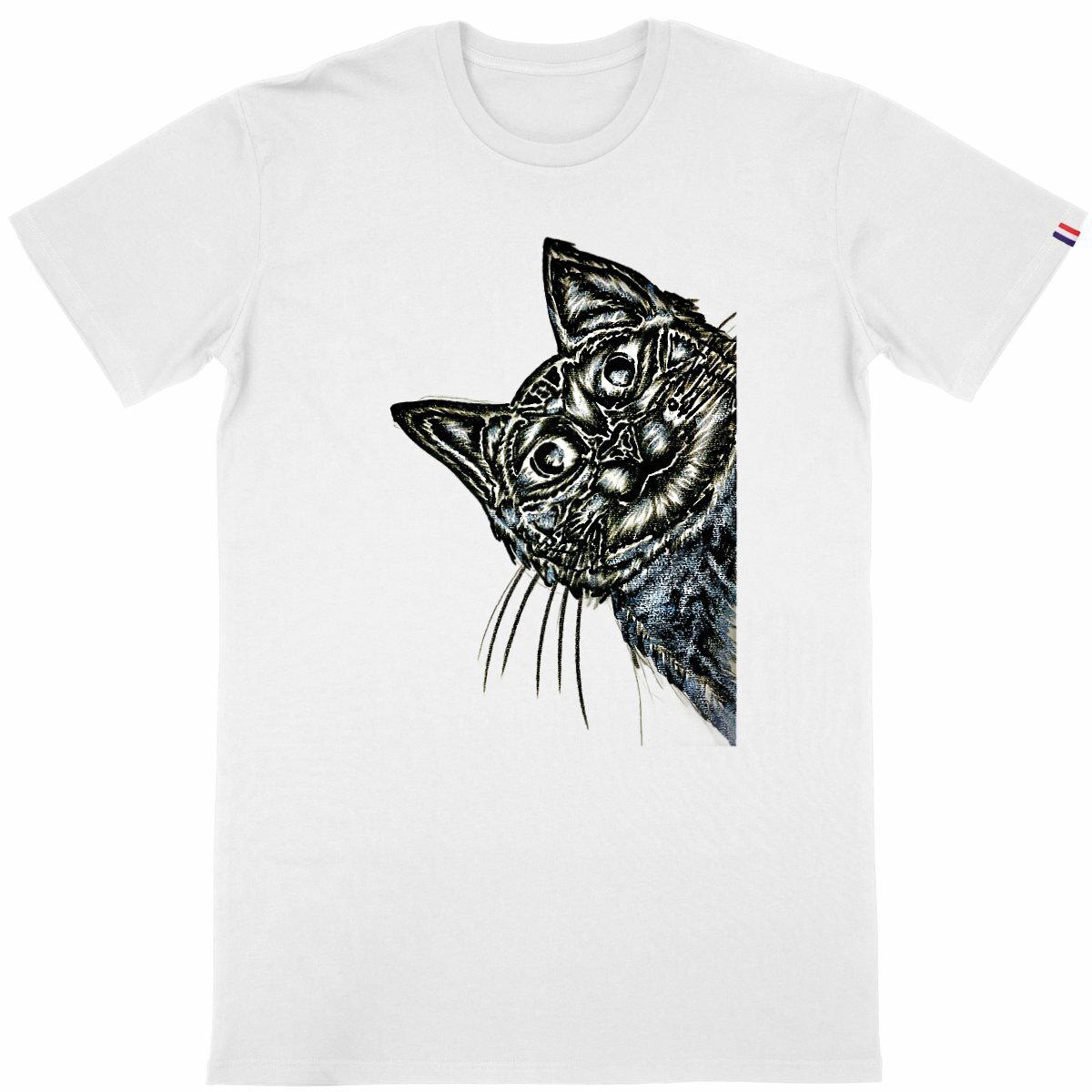 Image back Men's t-shirt Made in France - Premium Plus
