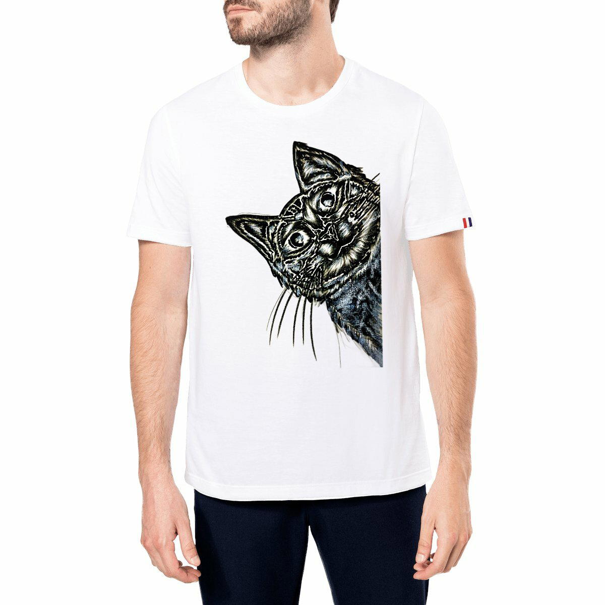 Image front Men's t-shirt Made in France - Premium Plus