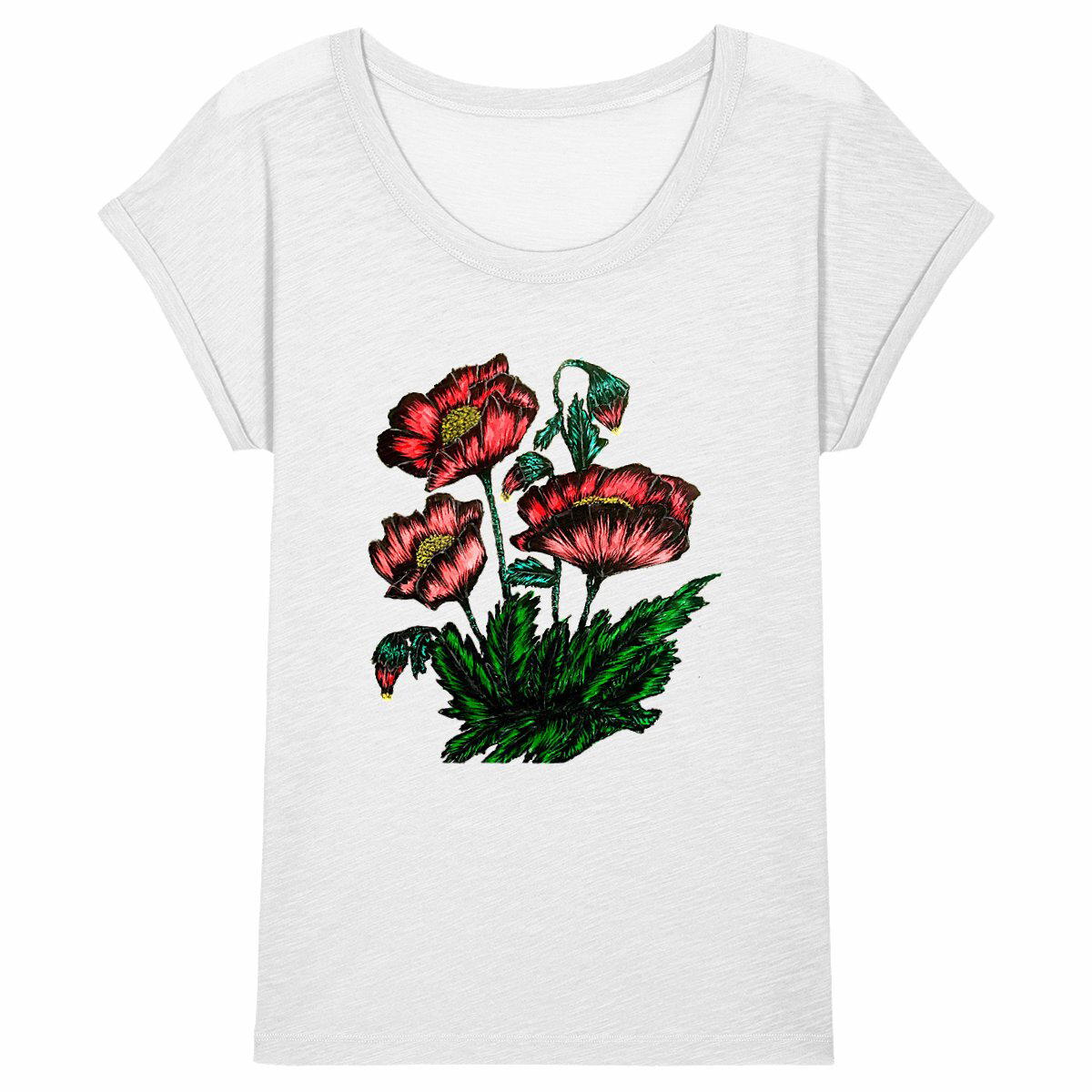 Image back Women's slub t-shirt