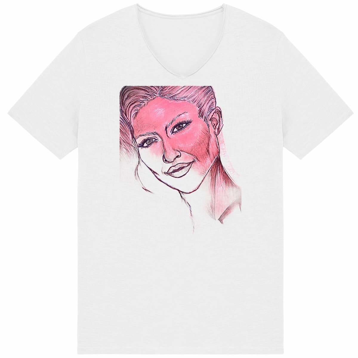 Image back Men's slub t-shirt - Premium Plus
