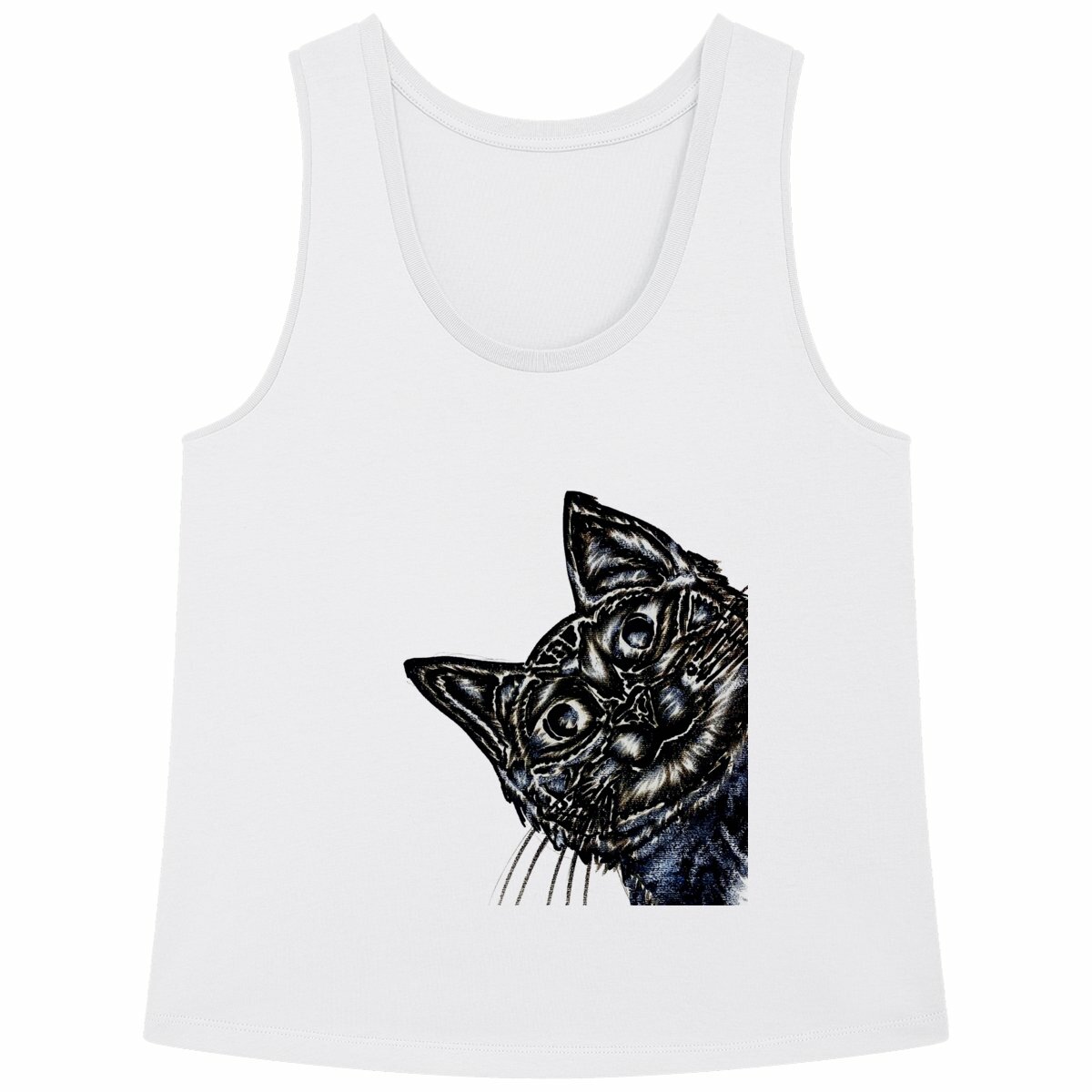Image back  logo ← Catalog Loose fitting women's tank top - Premium Plus