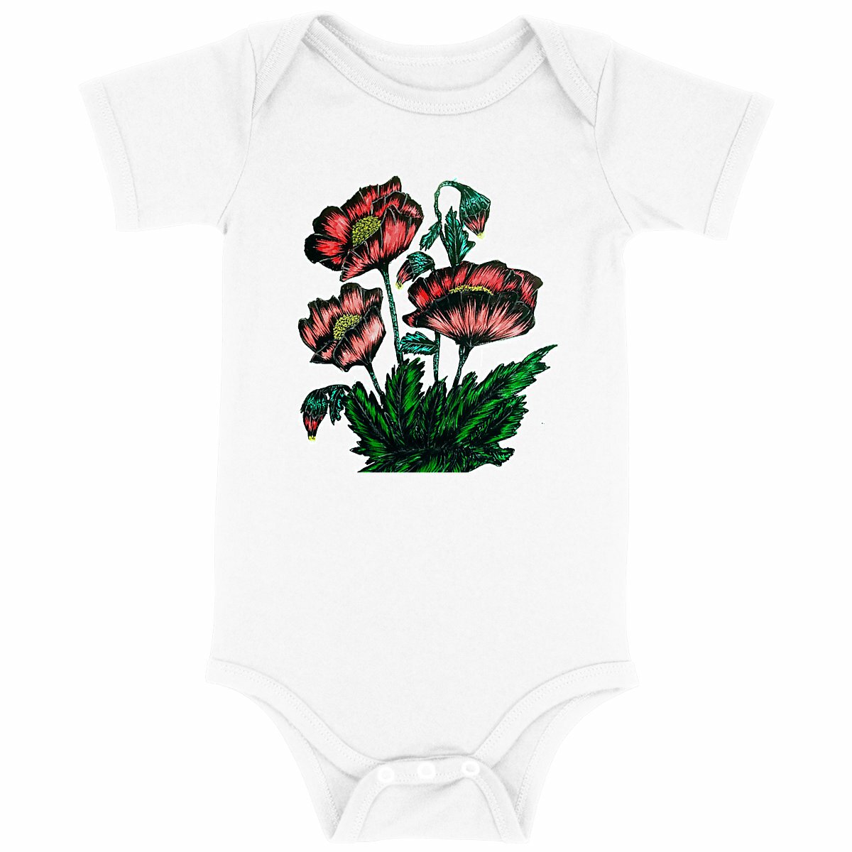 Image back Baby Bodysuit