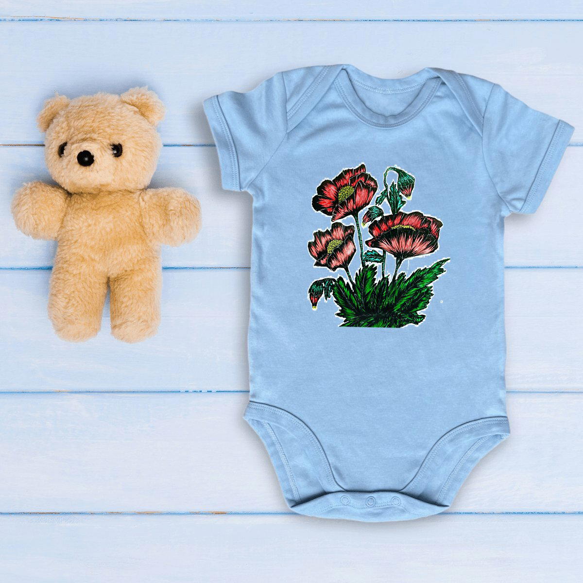 Image front Baby Bodysuit