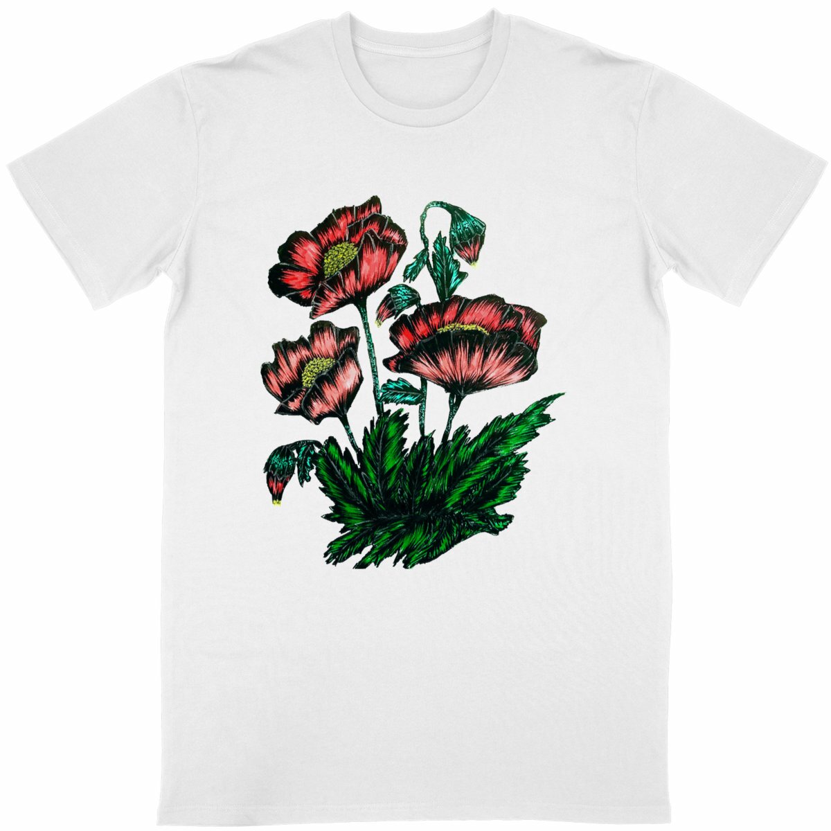 Image back Unisex t-shirt - Change