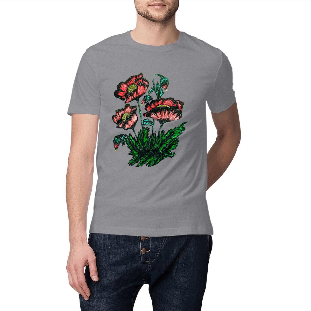 Image front Unisex t-shirt - Change