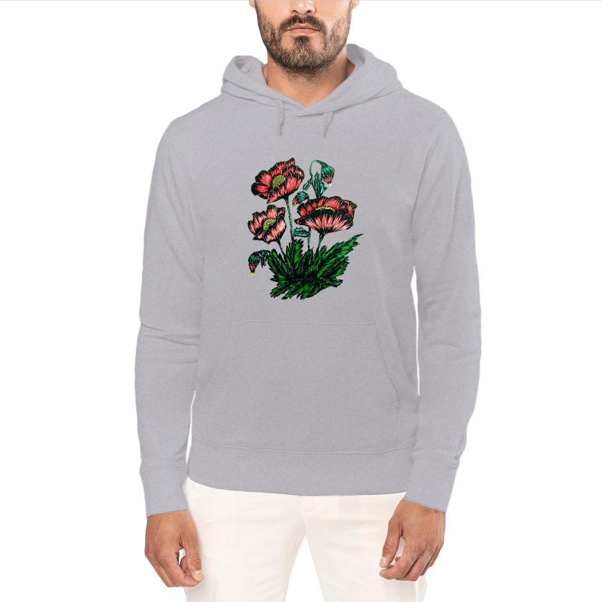 Image front Unisex hoodie - Premium