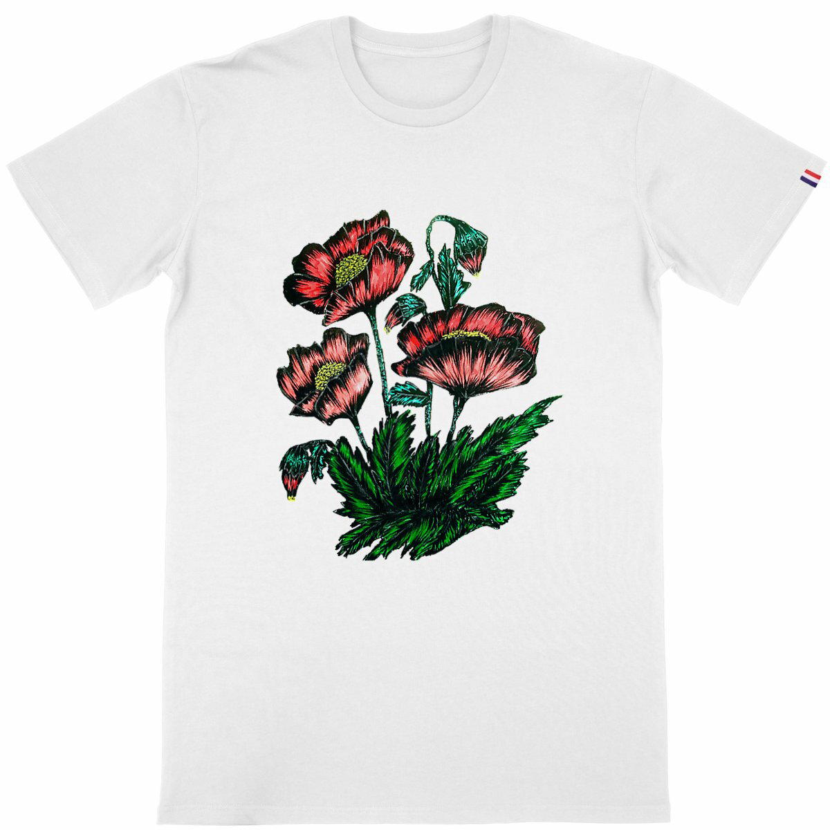 Image back Men's t-shirt Made in France - Premium Plus