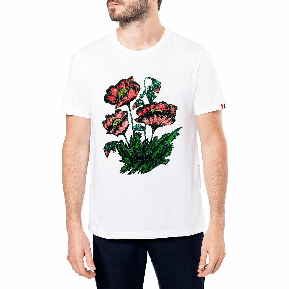 Image front Men's t-shirt Made in France - Premium Plus