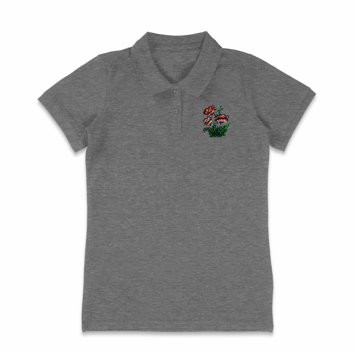 Image back Women's Polo Shirt - Premium