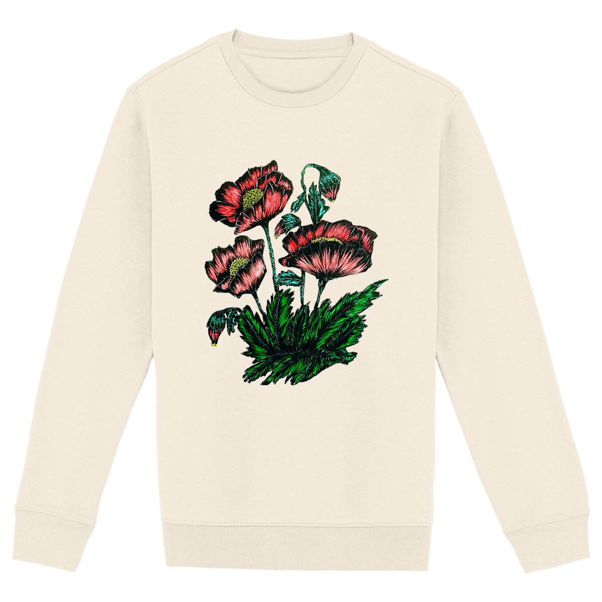 Image back Unisex sweat-shirt - Premium Plus