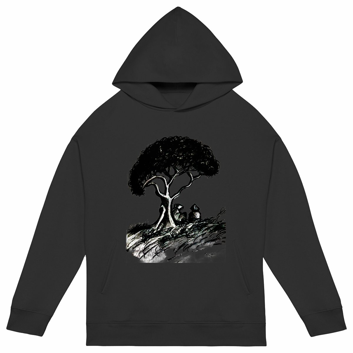 Image back Unisex oversized hoodie
