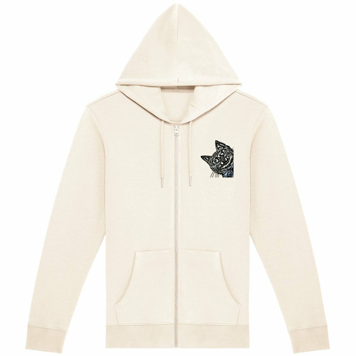 Image front Unisex Zip Hoodie - Premium Plus