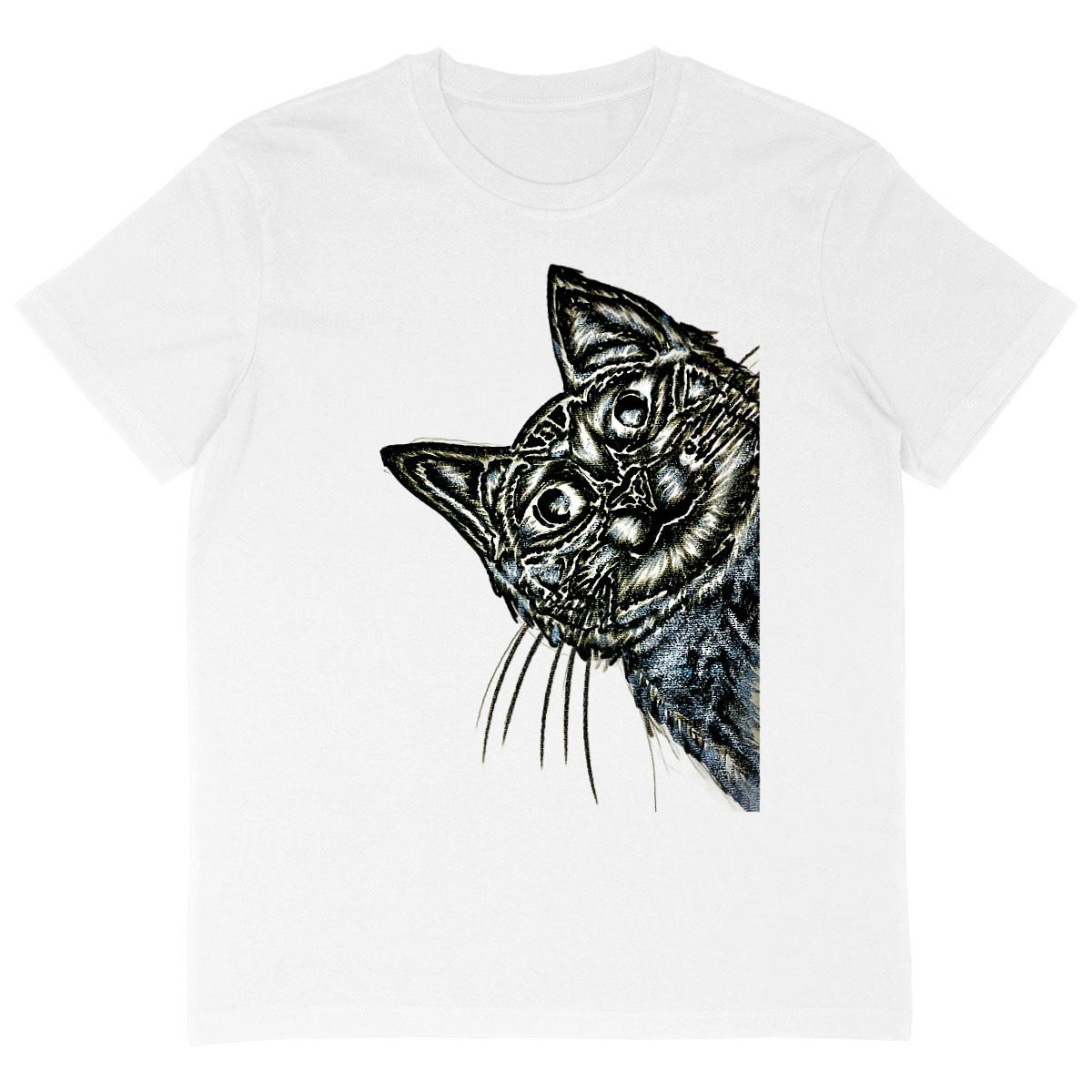 Image back Men's oversized t-shirt - Premium Plus